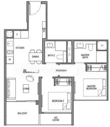 Park Colonial (D13), Condominium #453463141